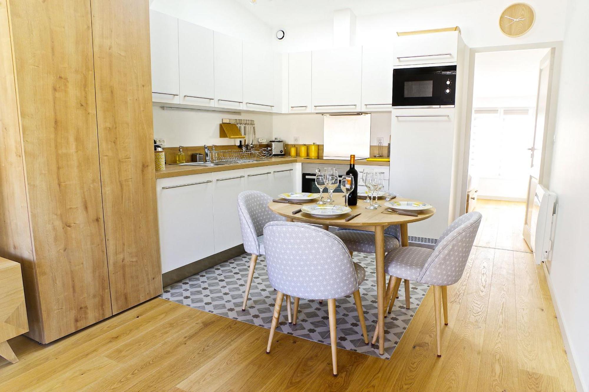 Fondaudege - Appartement 1 Chambre Avec Parking Bordeaux Dış mekan fotoğraf